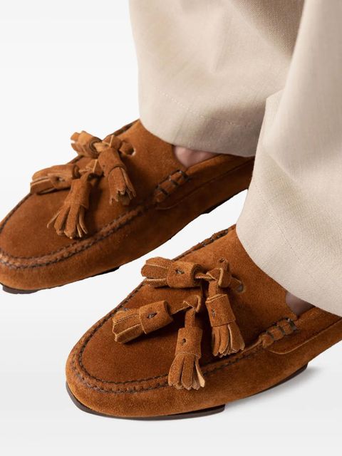 Hereu Castalla loafers - Brown