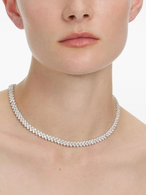 Self-Portrait embellishment necklace - Silver - zdjęcie produktu nr 2