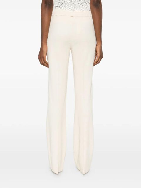 TWINSET elasticated-waist trousers - Neutrals