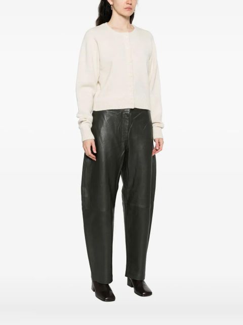 LEMAIRE button-front cardigan - Neutrals