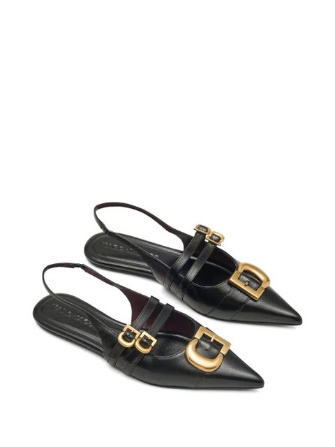 Marc Jacobs Doll slingback ballerinas - Black - zdjęcie produktu nr 2