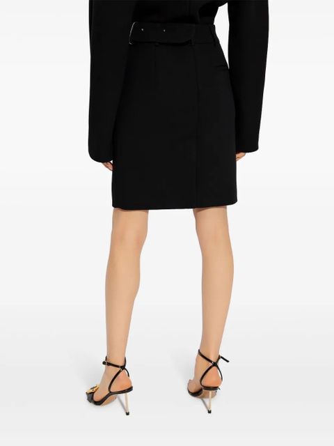 Jacquemus Obra pencil skirt - Black