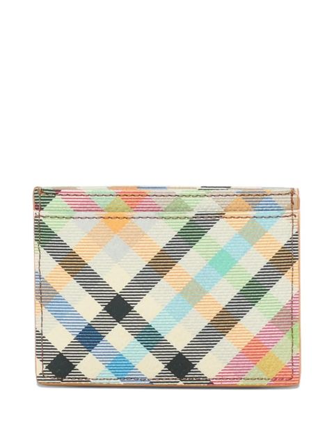 Vivienne Westwood Orb-plaque card holder - Neutrals - zdjęcie produktu nr 2