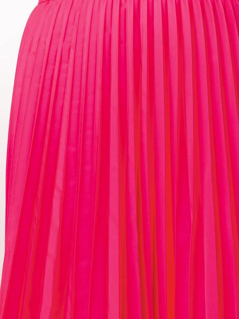 Valentino Garavani tied-waist pleated skirt - Pink - zdjęcie produktu nr 2