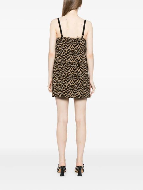 Reformation Adette dress - Brown