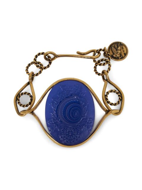 ETRO cameo shell bracelet - Gold - zdjęcie produktu nr 1