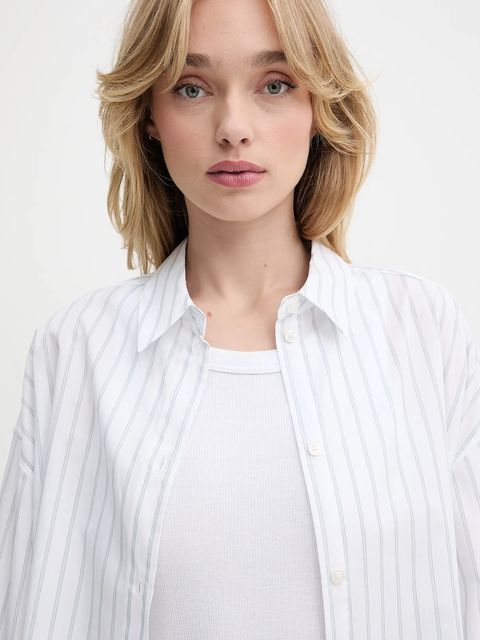 Samsoe Samsoe koszula bawełniana SAMARIKA