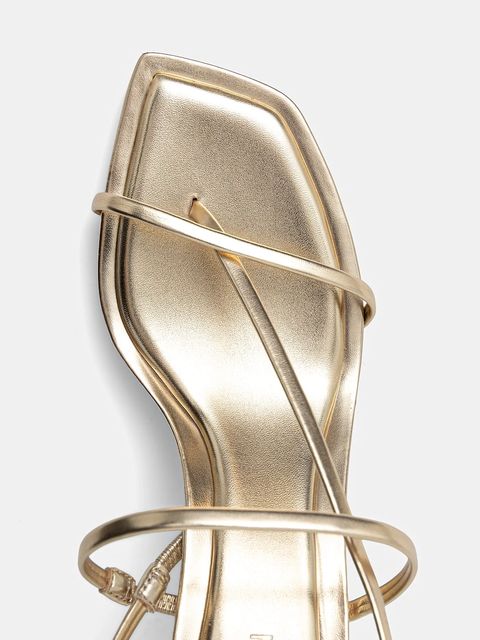 Steve Madden sandały Locke kolor złoty SM11003728