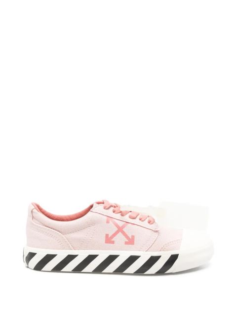 Off-White arrow-print low-top sneakers - Pink - zdjęcie produktu nr 1