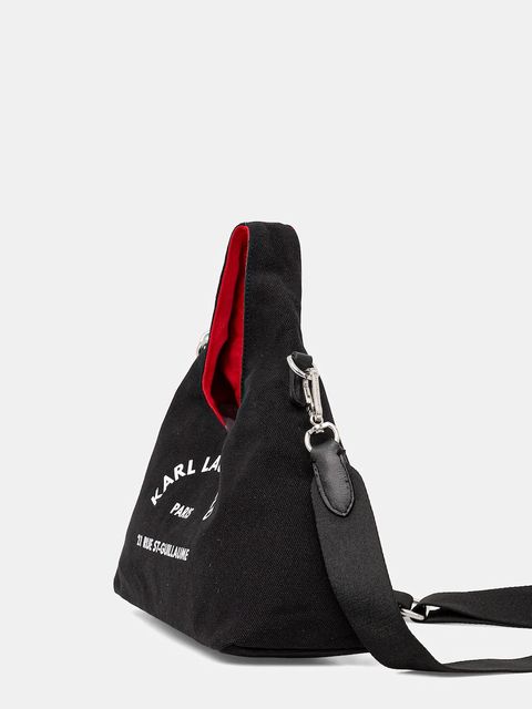 Karl Lagerfeld torebka K/RSG kolor czarny B1W50016 - zdjęcie produktu nr 2