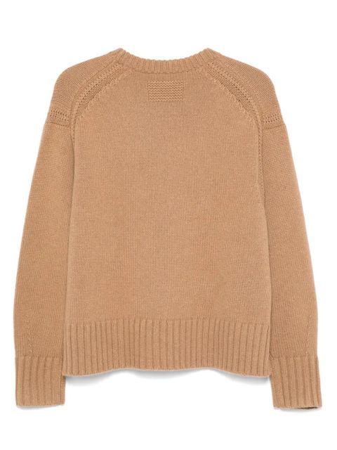 Guest In Residence Cozy Crew sweater - Brown - zdjęcie produktu nr 2