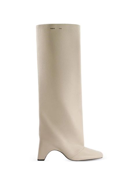 Coperni Bridge knee-high boots - Neutrals - zdjęcie produktu nr 1