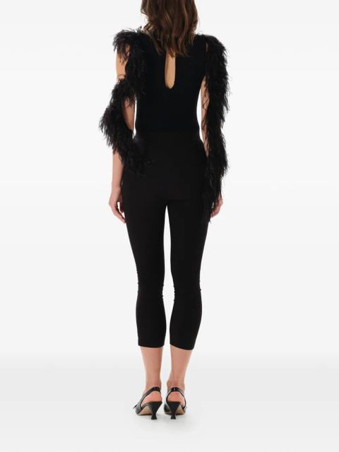 MANURÍ Dolly bodysuit - Black