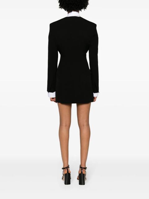 Jacquemus La Robe Cubo blazer minidress - Black