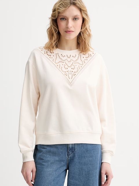 Morgan bluza damska z bawełną - zdjęcie produktu nr 2