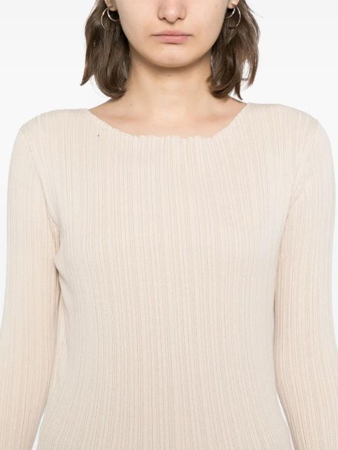 ENTIRE STUDIOS Arches knit top - Neutrals