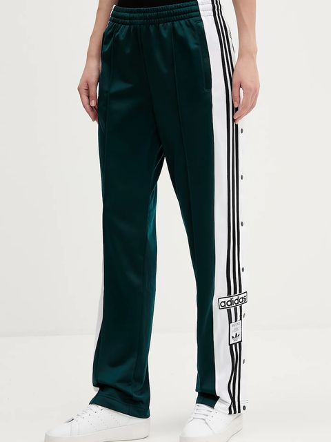 adidas Originals spodnie dresowe Adibreak Pt damskie kolor turkusowy z aplikacją JV7515 - zdjęcie produktu nr 1