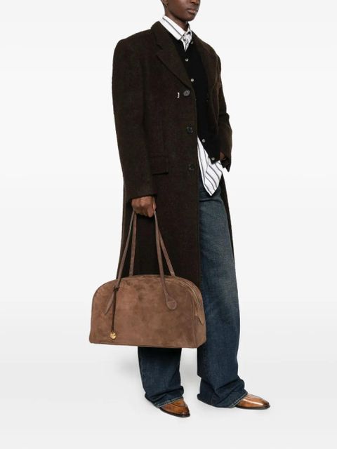 Liffner suede tote bag - Brown