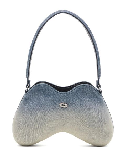 Diesel Double D shoulder bag - Blue - zdjęcie produktu nr 1