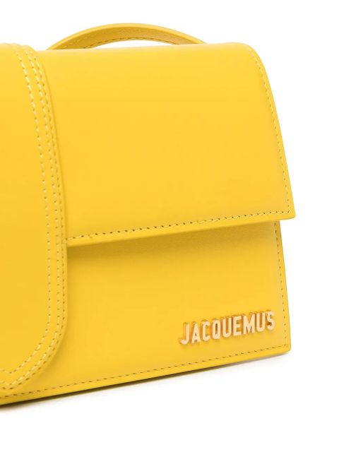 Jacquemus Le Bambino Long shoulder bag - Yellow - zdjęcie produktu nr 2