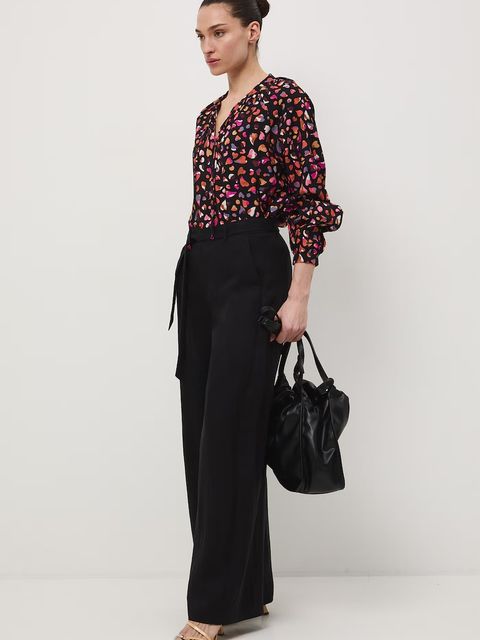 Medicine spodnie wide leg damskie - zdjęcie produktu nr 1