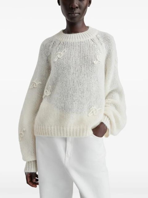 Axel Arigato Greys sweater - Neutrals