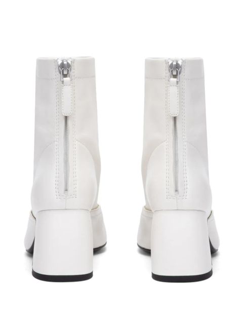 3.1 Phillip Lim ID 65mm leather boots - White