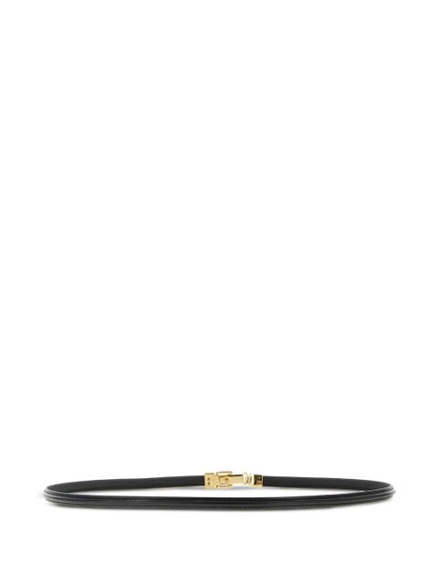 FENDI FF engraved metal loop belt - Black