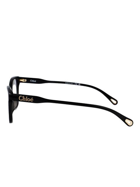 Chloé Eyewear square-frame glasses - Black