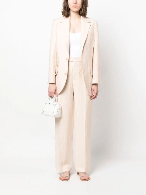 Zadig&Voltaire single-buttoned blazer - Neutrals - zdjęcie produktu nr 2