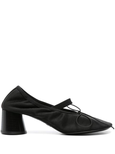 Proenza Schouler 50mm bow-detailed pumps - Black - zdjęcie produktu nr 1