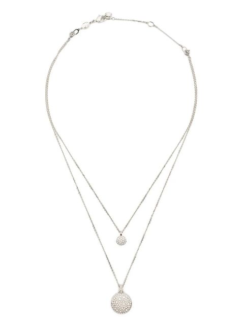 Swarovski Sublima pendant necklace - Silver