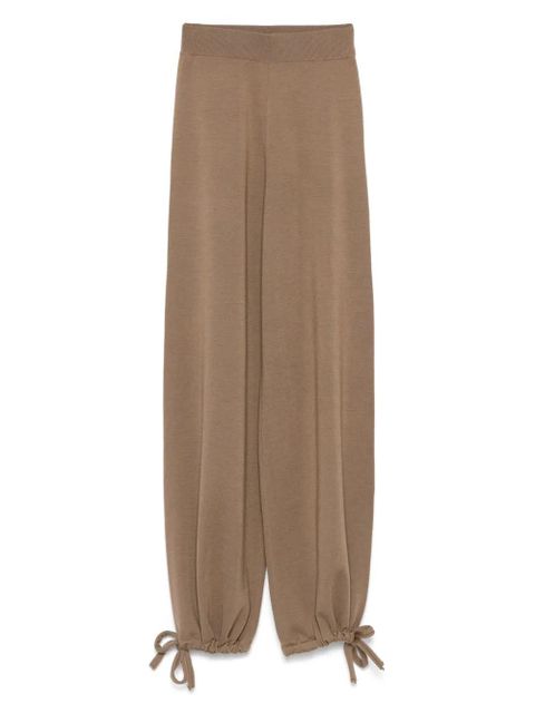 Max Mara virgin wool trousers - Brown - zdjęcie produktu nr 1