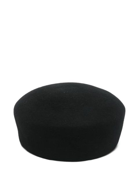 The Frankie Shop wool beret - Black - zdjęcie produktu nr 1