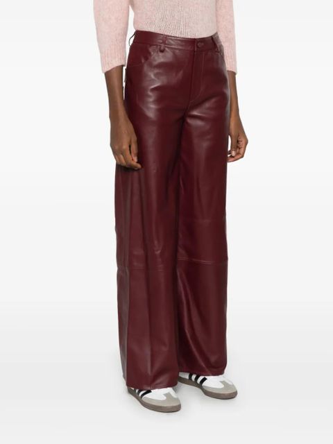 LouLou de Saison Figari trousers - Red - zdjęcie produktu nr 2