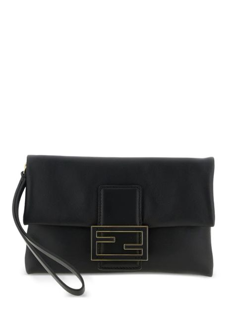 FENDI Mamma Baguette shoulder bag - Black - zdjęcie produktu nr 1