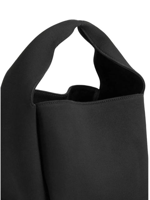 TOTEME suede bucket bag - Black