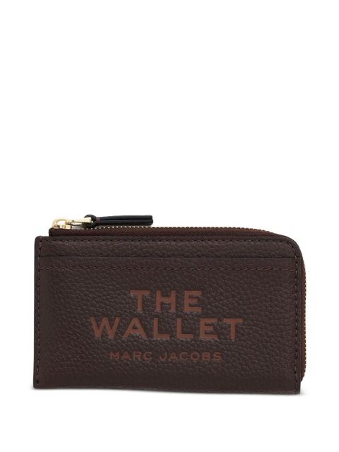 Marc Jacobs top-zip leather wallet - Brown - zdjęcie produktu nr 1