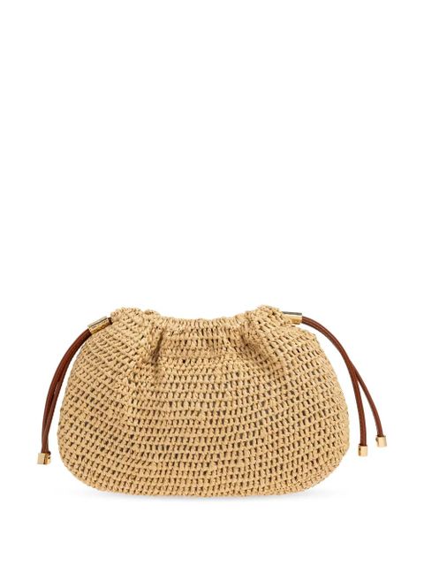 Ulla Johnson Lali raffia cross body bag - Neutrals