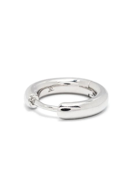 Missoma Tunnel mini hoop earrings - Silver