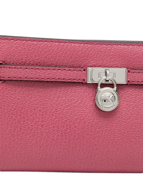 Michael Kors Hamilton Moderne Extra-Small Leather Convertible Crossbody Bag - Pink
