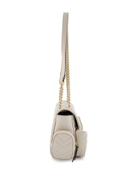 Gucci small GG Marmont shoulder bag - Neutrals