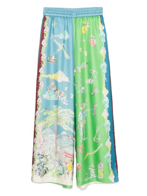 ALEMAIS Daria pants - Green - zdjęcie produktu nr 1