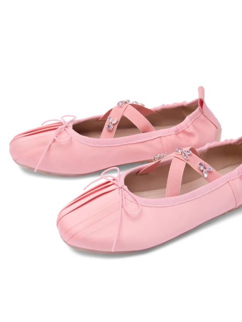 Simone Rocha Grip ballerina shoes - Pink - zdjęcie produktu nr 2