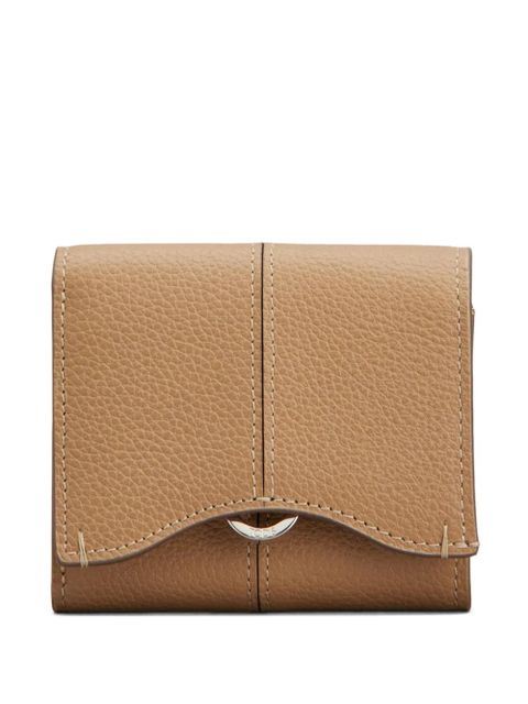 Tod's tri-fold stitched wallet - Neutrals - zdjęcie produktu nr 1