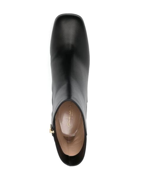 Gianvito Rossi 100mm Daisen ankle boots - Black