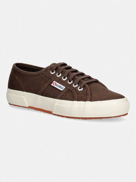 Superga 2750 LINEN tenisówki damskie - zdjęcie produktu nr 1