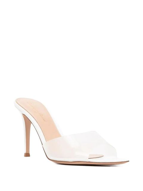 Gianvito Rossi 85mm Elle pointed sandals - White - zdjęcie produktu nr 2