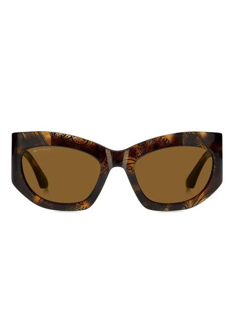 ETRO Etromania sunglasses - Brown - zdjęcie produktu nr 1