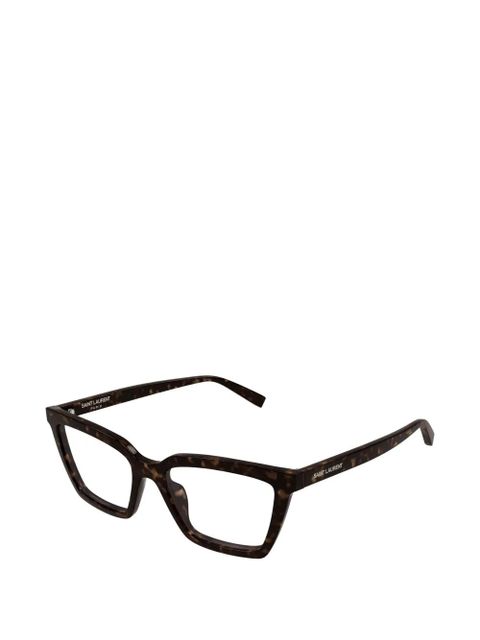 Saint Laurent Eyewear SL 912 glasses - Brown - zdjęcie produktu nr 2